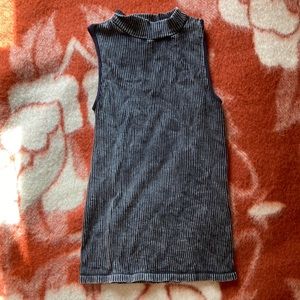 Free people mock neck tank M/L